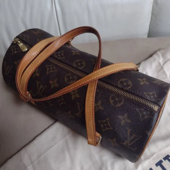 💎 Louis Vuitton Papillon Monogram 28💎 - Picture 7 of 14